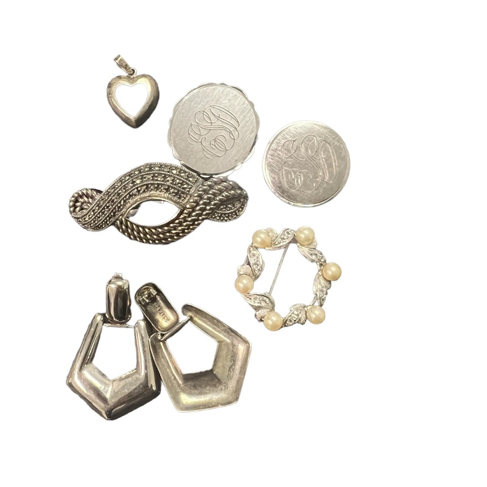 Sterling Silver lot